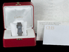 Cartier Tank Americaine LM W2605229 White Gold Watch Slate Roman Dial